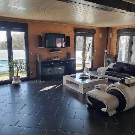 De Reve En Pleine Nature Villa Apremont-la-Foret