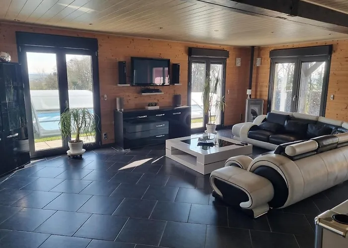 De Reve En Pleine Nature Vila Apremont-la-Foret